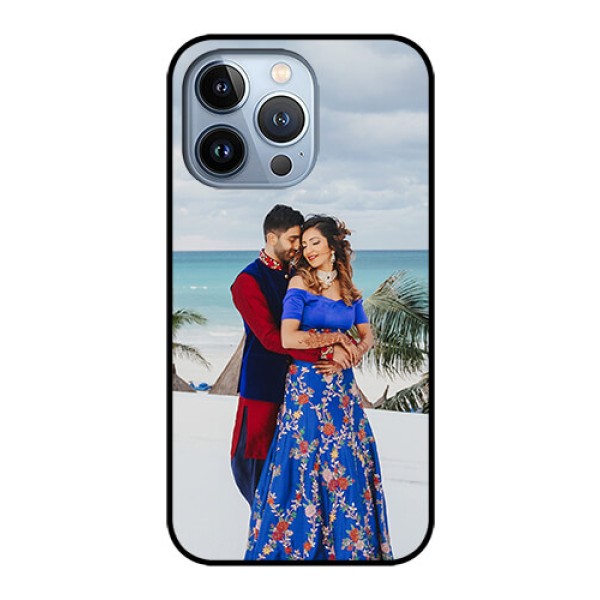 iPhone 13 Pro Photo Printing on Glass Case - Upload Full Picture Design iPhone 13 Pro Photo Printing on Glass Case - Upload Full Picture Design