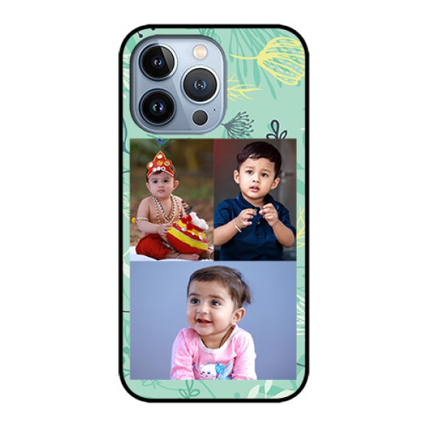 iPhone 13 Pro Photo Printing on Glass Case - Forever Family Design