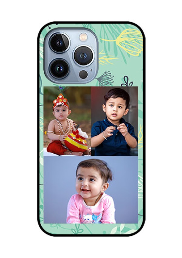 iPhone 13 Pro Photo Printing on Glass Case - Forever Family Design
