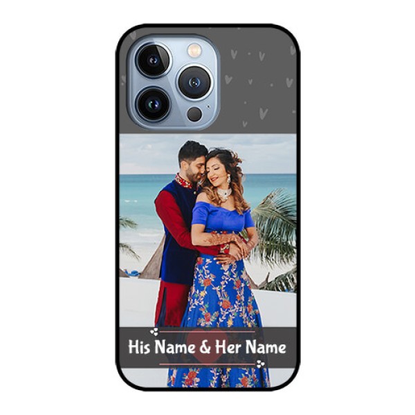 iPhone 13 Pro Custom Glass Mobile Case - Buy Love Design with Photo Online iPhone 13 Pro Custom Glass Mobile Case - Buy Love Design with Photo Online