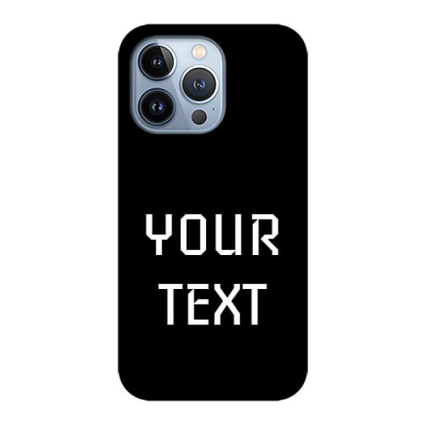 iPhone 13 Pro Your Name on Glass Phone Case