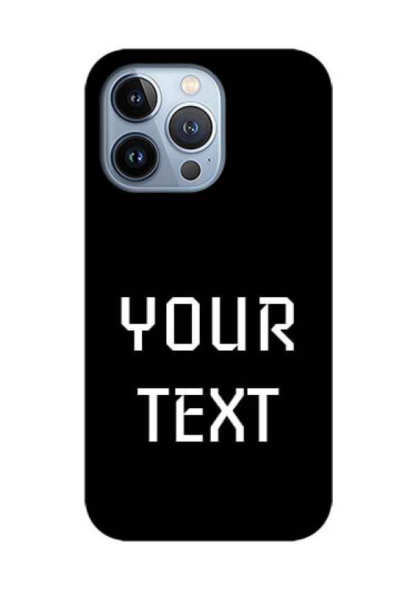 iPhone 13 Pro Your Name on Glass Phone Case