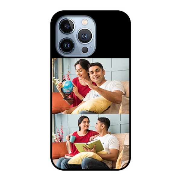 iPhone 13 Pro 2 Images on Glass Phone Cover