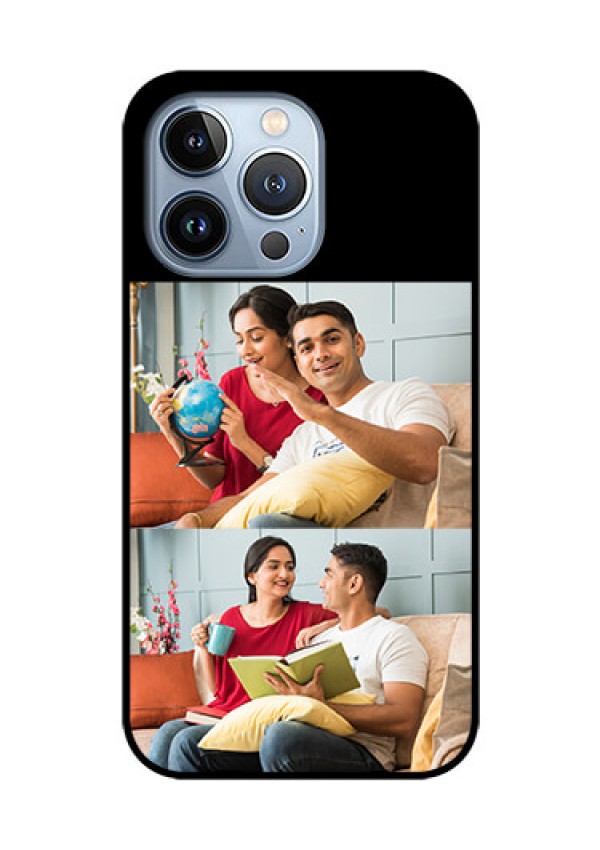iPhone 13 Pro 2 Images on Glass Phone Cover