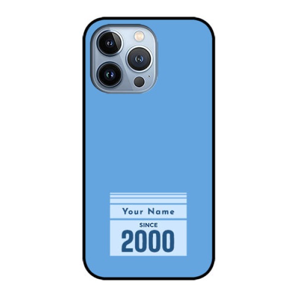 iPhone 13 Pro Custom Glass Mobile Case - Custom Year of birth Design iPhone 13 Pro Custom Glass Mobile Case - Custom Year of birth Design