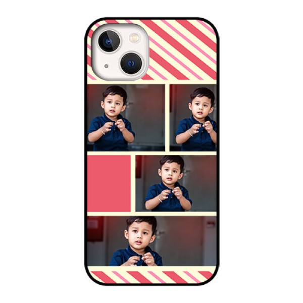 iPhone 13 Personalized Glass Phone Case - Picture Upload Mobile Case Design iPhone 13 Personalized Glass Phone Case - Picture Upload Mobile Case Design