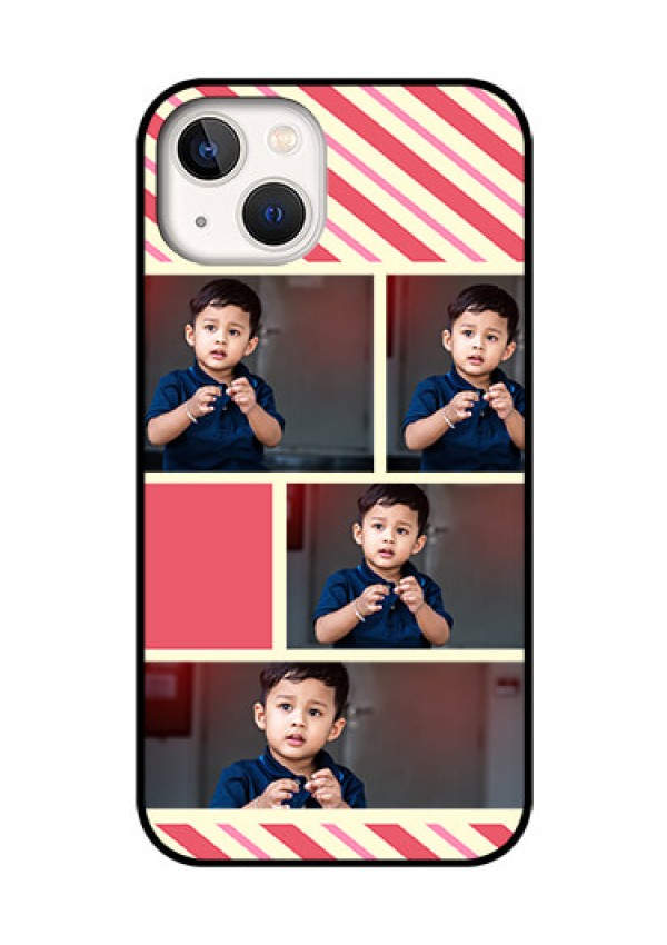 iPhone 13 Personalized Glass Phone Case - Picture Upload Mobile Case Design