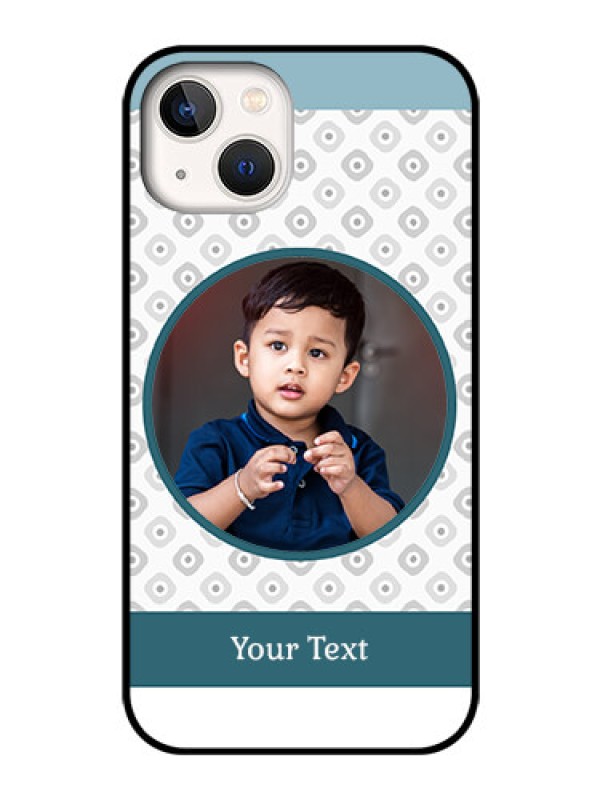 Custom iPhone 13 Personalized Glass Phone Case - Premium Cover Design