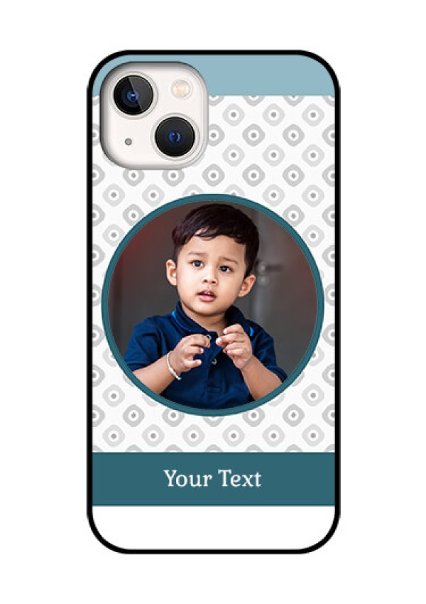 iPhone 13 Personalized Glass Phone Case - Premium Cover Design