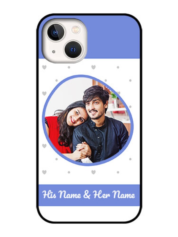 Custom iPhone 13 Photo Printing on Glass Case - Premium Case Design