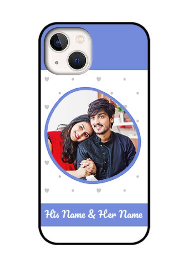 iPhone 13 Photo Printing on Glass Case - Premium Case Design