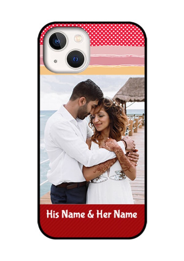 iPhone 13 Custom Glass Mobile Case - Premium Case Design