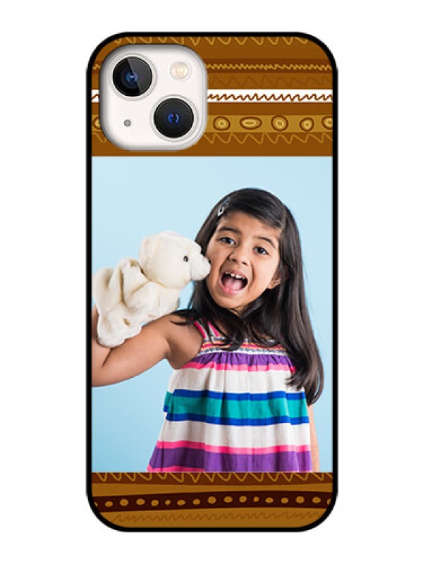 Custom iPhone 13 Custom Glass Phone Case - Friends Picture Upload Design