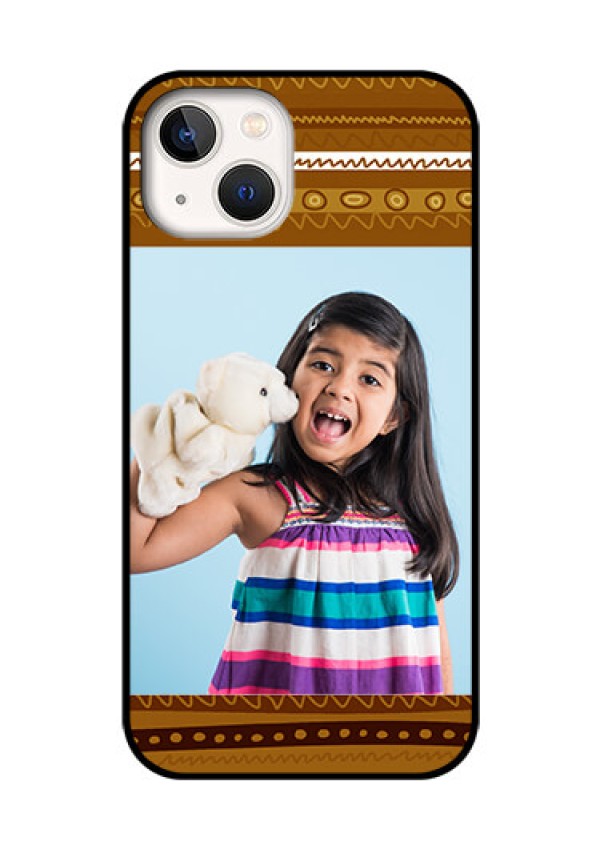 iPhone 13 Custom Glass Phone Case - Friends Picture Upload Design