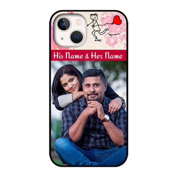 iPhone 13 Photo Printing on Glass Case - You and Me Case Design iPhone 13 Photo Printing on Glass Case - You and Me Case Design