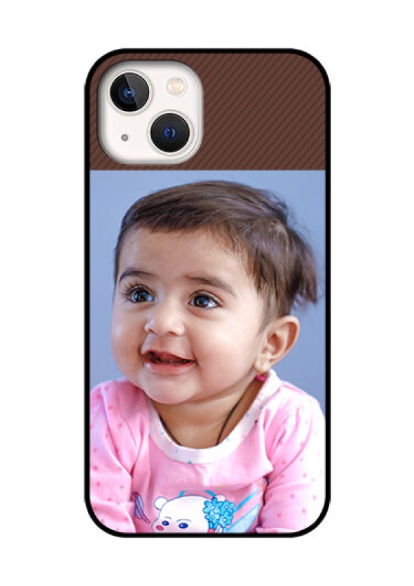 iPhone 13 Custom Glass Mobile Case - Elegant Case Design