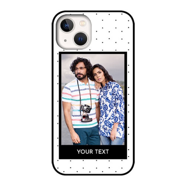 iPhone 13 Photo Printing on Glass Case - Premium Design