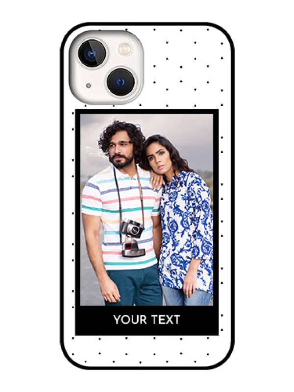 Custom iPhone 13 Photo Printing on Glass Case - Premium Design