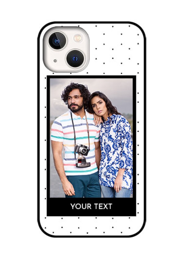 iPhone 13 Photo Printing on Glass Case - Premium Design