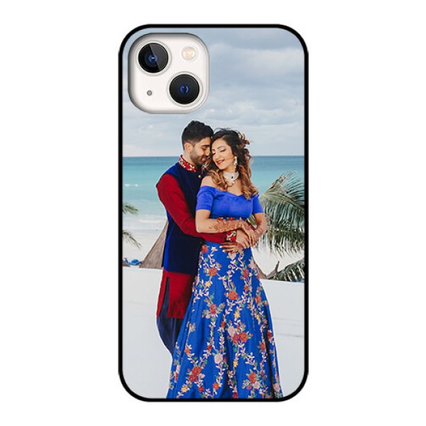 iPhone 13 Photo Printing on Glass Case - Upload Full Picture Design iPhone 13 Photo Printing on Glass Case - Upload Full Picture Design