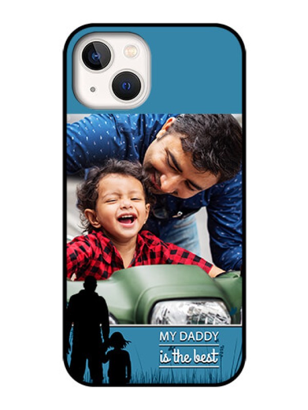 Custom iPhone 13 Custom Glass Mobile Case - Best dad design
