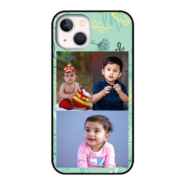 iPhone 13 Photo Printing on Glass Case - Forever Family Design