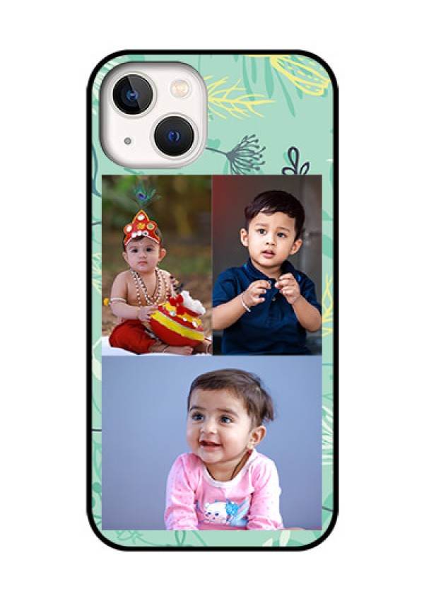 iPhone 13 Photo Printing on Glass Case - Forever Family Design