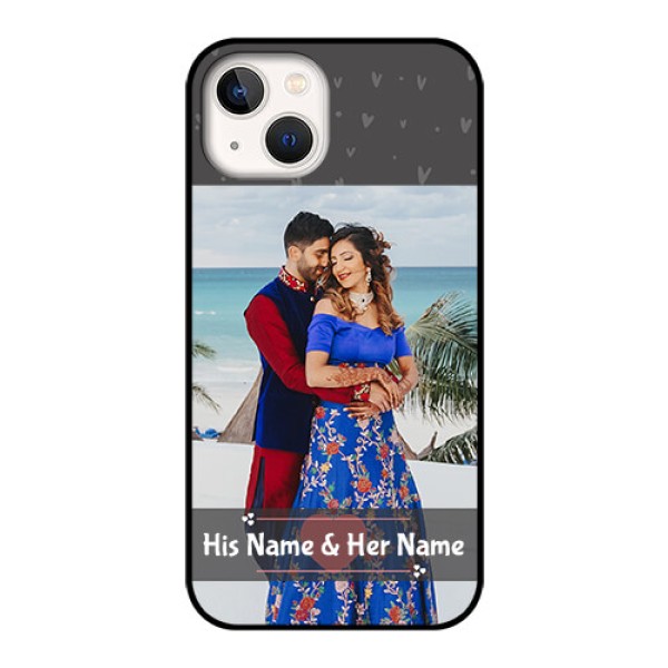 iPhone 13 Custom Glass Mobile Case - Buy Love Design with Photo Online iPhone 13 Custom Glass Mobile Case - Buy Love Design with Photo Online