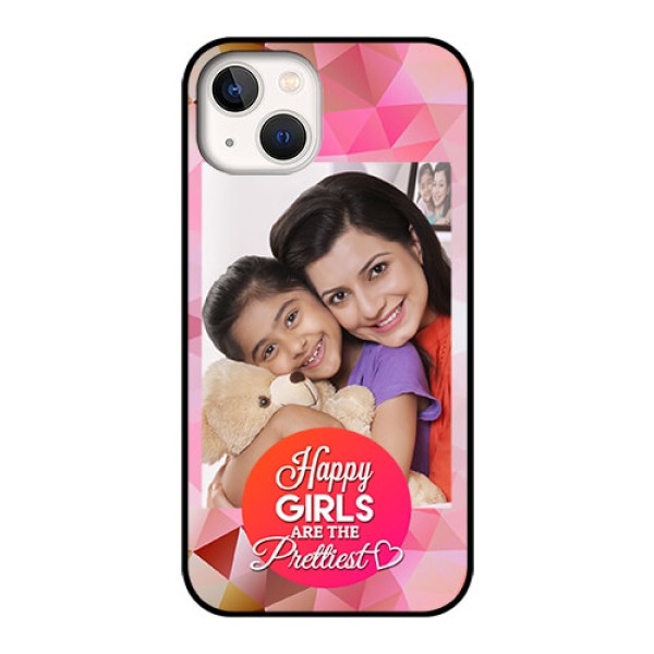 iPhone 13 Photo Printing on Glass Case - Abstract Triangle Design iPhone 13 Photo Printing on Glass Case - Abstract Triangle Design