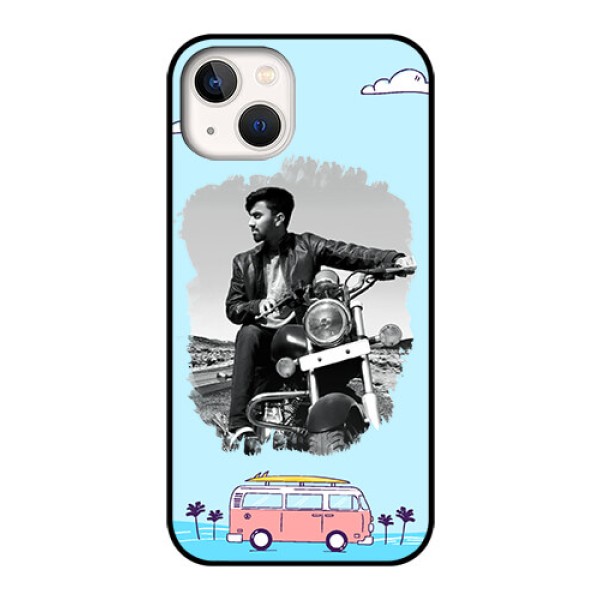 iPhone 13 Photo Printing on Glass Case - Travel & Adventure Design iPhone 13 Photo Printing on Glass Case - Travel & Adventure Design