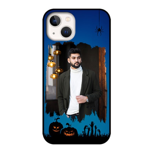 iPhone 13 Photo Printing on Glass Case - with pro Halloween design iPhone 13 Photo Printing on Glass Case - with pro Halloween design