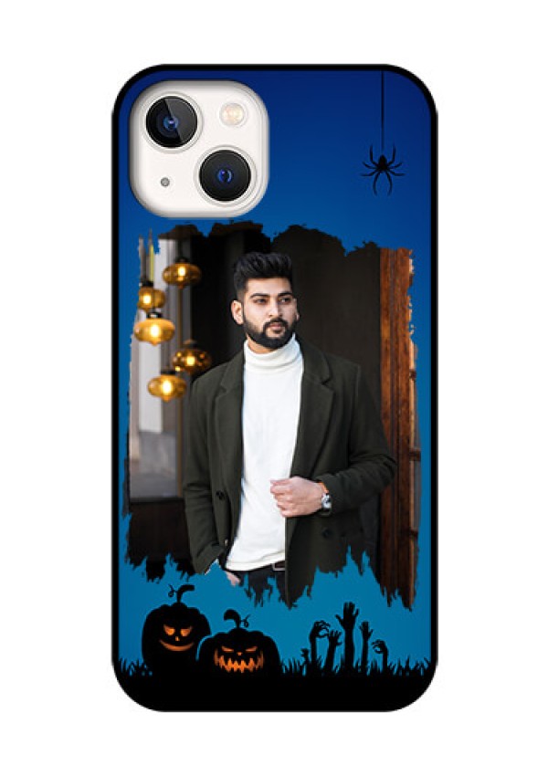 iPhone 13 Photo Printing on Glass Case - with pro Halloween design