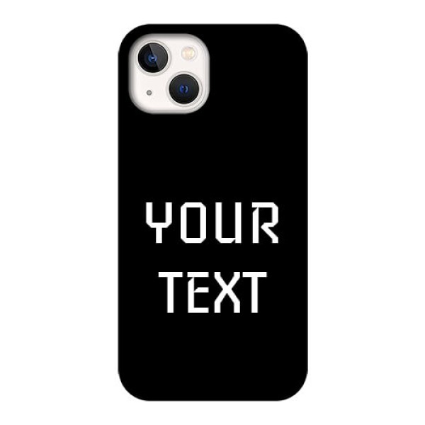 iPhone 13 Your Name on Glass Phone Case