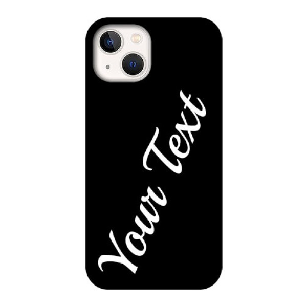 iPhone 13 Custom Glass Mobile Cover with Your Name
