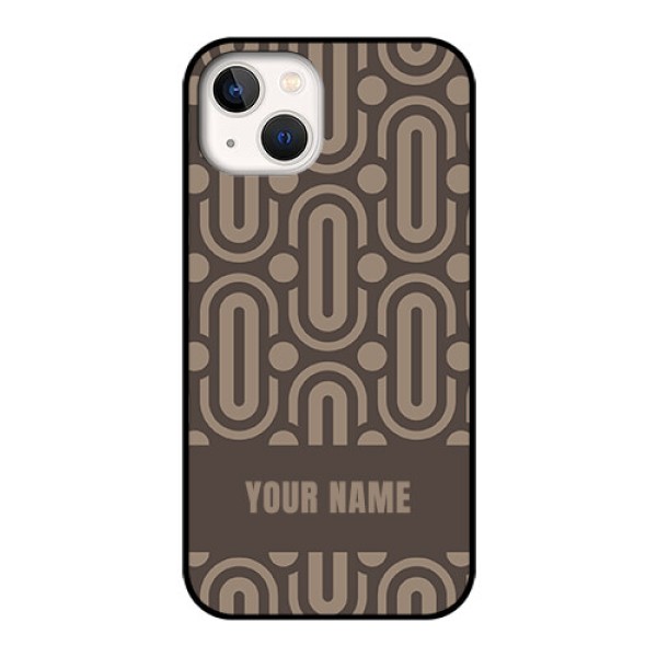 iPhone 13 Custom Glass Phone Case - Captivating Zero Pattern Design iPhone 13 Custom Glass Phone Case - Captivating Zero Pattern Design