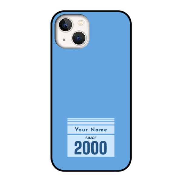 iPhone 13 Custom Glass Mobile Case - Custom Year of birth Design iPhone 13 Custom Glass Mobile Case - Custom Year of birth Design