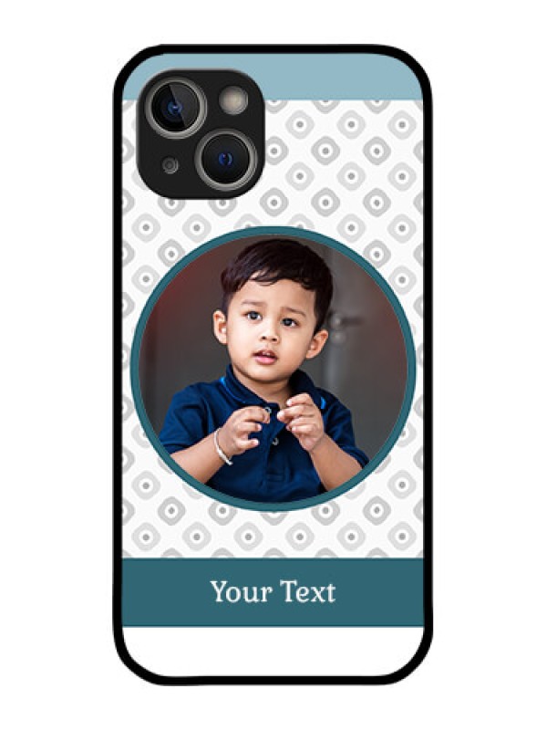 Custom iPhone 14 Plus Personalized Glass Phone Case - Premium Cover Design