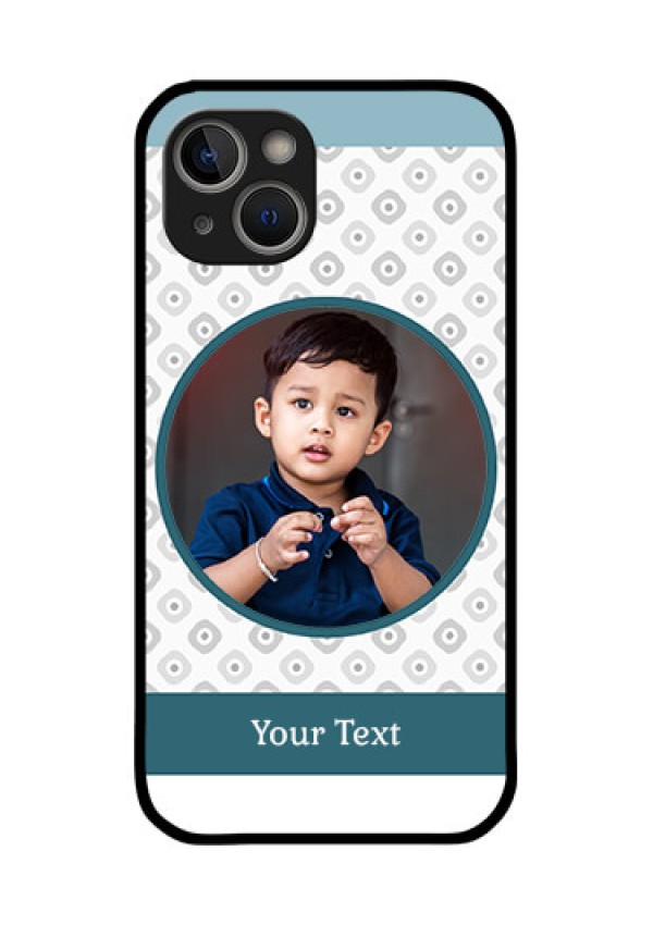 iPhone 14 Plus Personalized Glass Phone Case - Premium Cover Design
