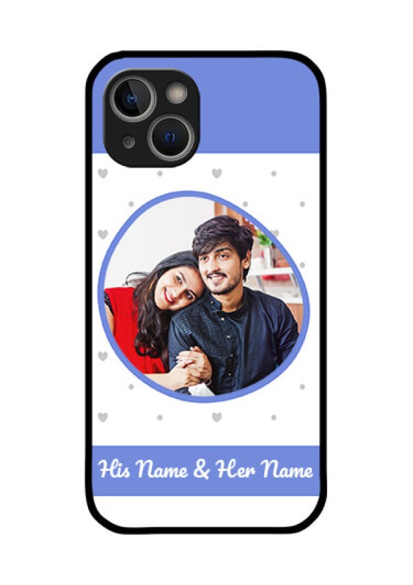 iPhone 14 Plus Photo Printing on Glass Case - Premium Case Design