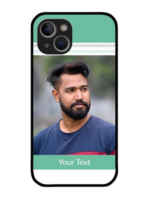 Custom iPhone 14 Plus Custom Glass Phone Case - Premium Cases for Girls