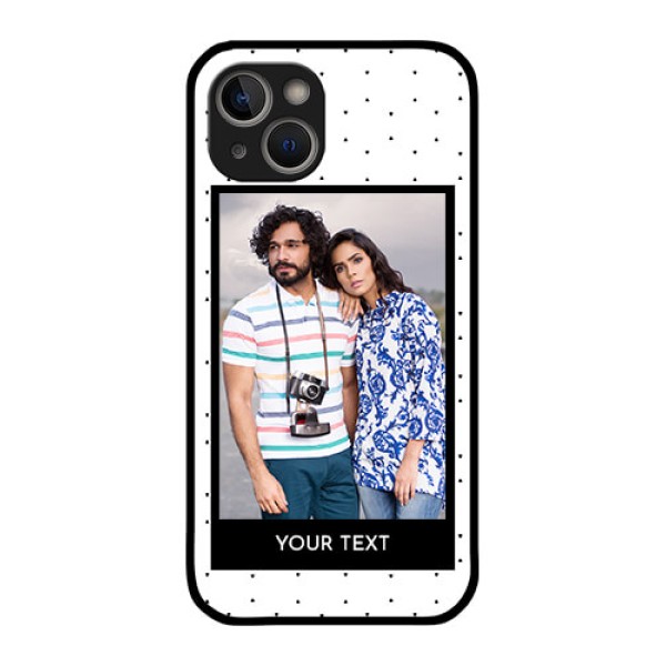 iPhone 14 Plus Photo Printing on Glass Case - Premium Design