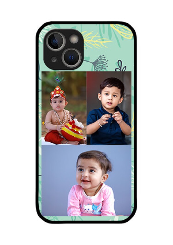iPhone 14 Plus Photo Printing on Glass Case - Forever Family Design