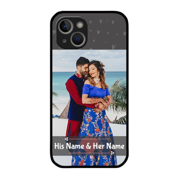 iPhone 14 Plus Custom Glass Mobile Case - Buy Love Design with Photo Online iPhone 14 Plus Custom Glass Mobile Case - Buy Love Design with Photo Online