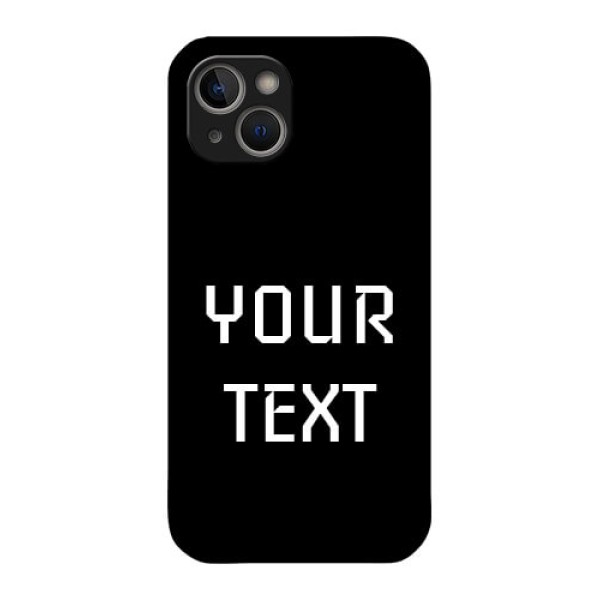 iPhone 14 Plus Your Name on Glass Phone Case