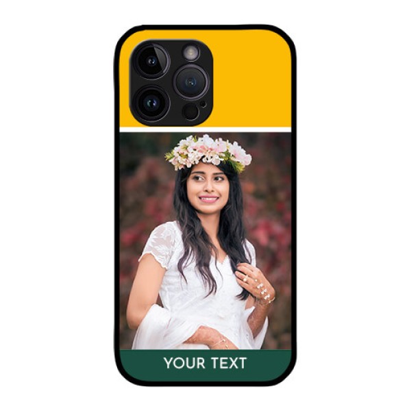iPhone 14 Pro Max Photo Printing on Glass Case - Love You Design iPhone 14 Pro Max Photo Printing on Glass Case - Love You Design