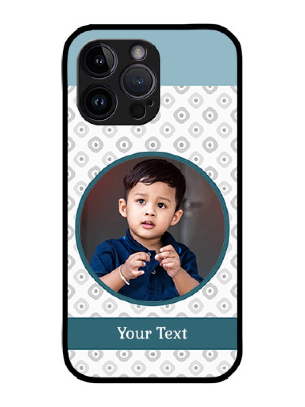 Custom iPhone 14 Pro Max Personalized Glass Phone Case - Premium Cover Design