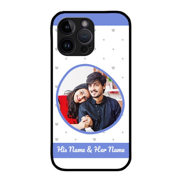 iPhone 14 Pro Max Photo Printing on Glass Case - Premium Case Design
