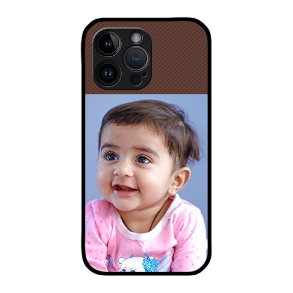 iPhone 14 Pro Max Custom Glass Mobile Case - Elegant Case Design