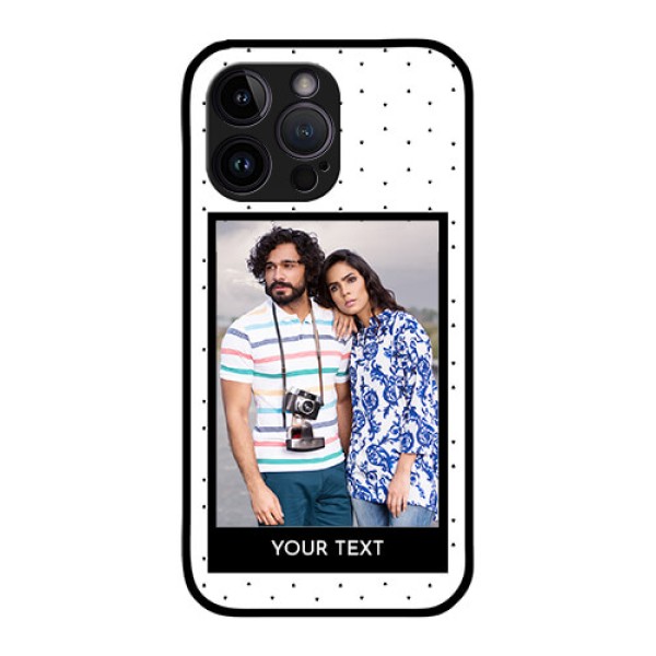 iPhone 14 Pro Max Photo Printing on Glass Case - Premium Design