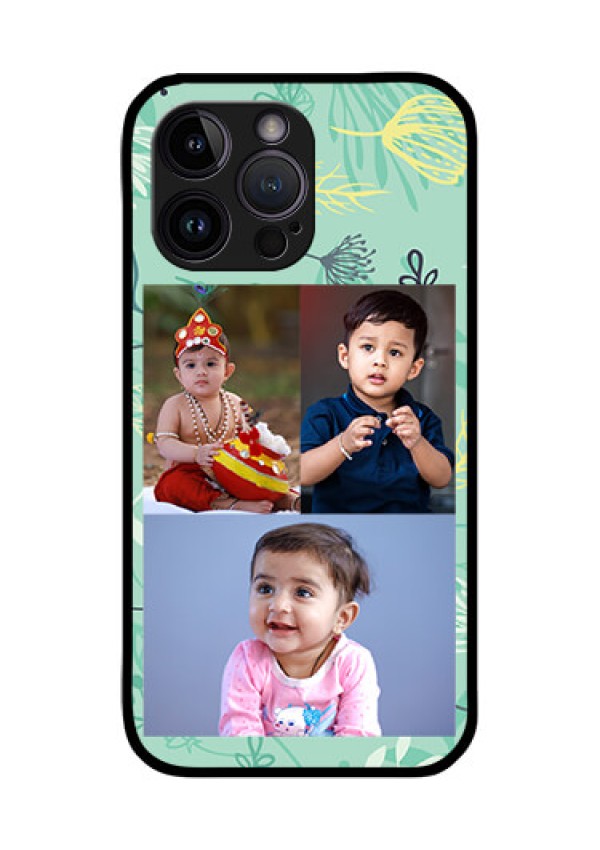 iPhone 14 Pro Max Photo Printing on Glass Case - Forever Family Design